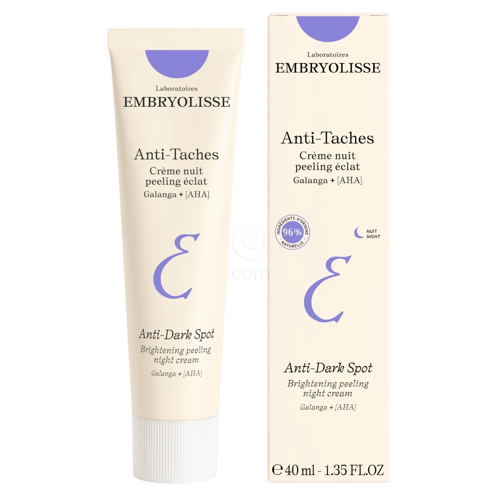 EMBRYOLISSE ANTI DARK SPOT BRIGHTENING PEELING NIGHT CREAM 40ML