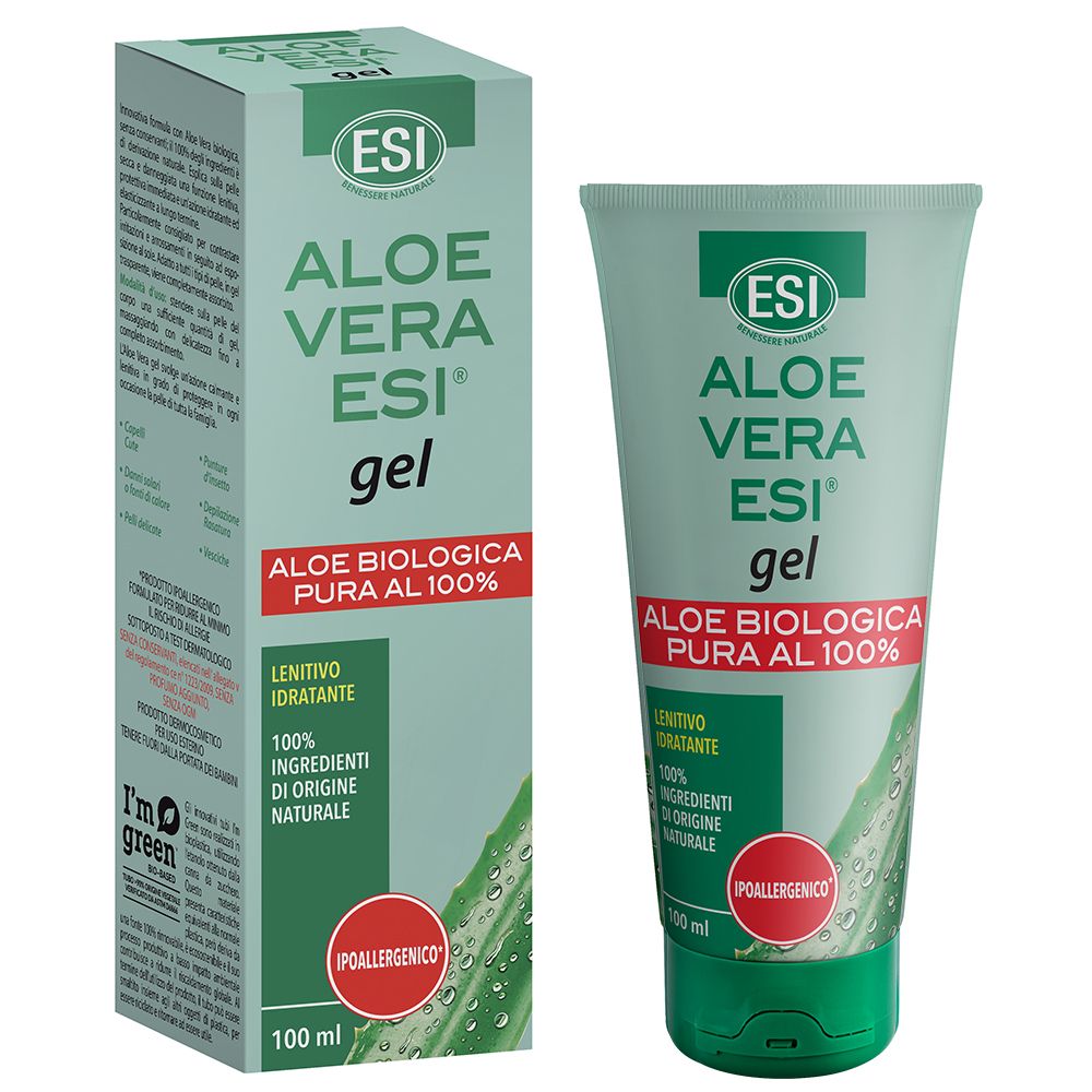 ESI ALOE VERA GEL PURO 100ML