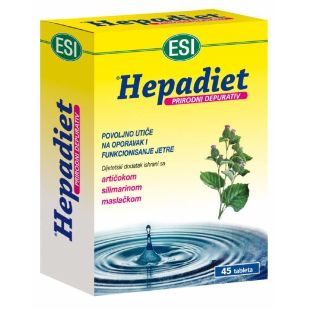 ESI HEPADIET X45 TBL.