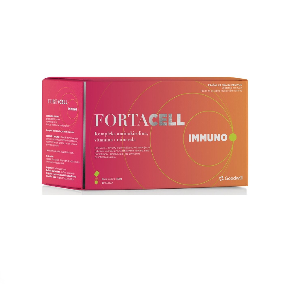 FORTACELL IMMUNO  X 30 KESI