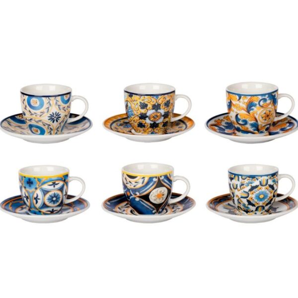 Сет за кафе Gusto Casa 524314 Linea Erice 9 cl