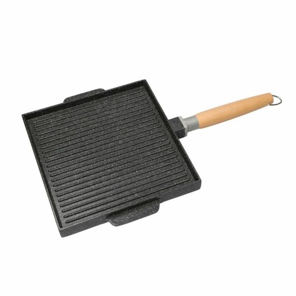 Грил тава од кован алуминум Gusto Casa 640412 25x25cm