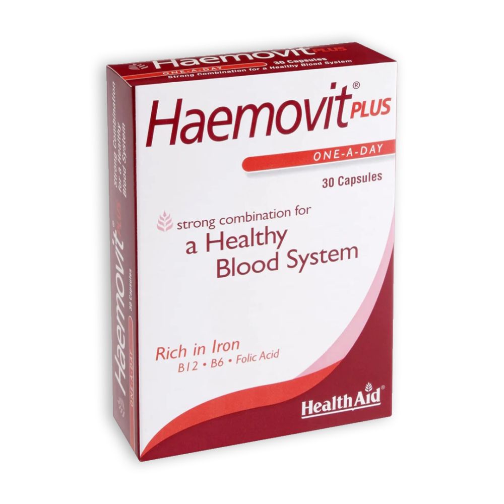 HAEMOVIT PLUS CAPS.X30