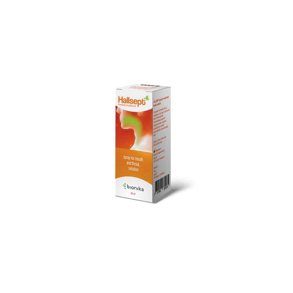 HALLSEPT SPREJ USTA GRLO 30 ML