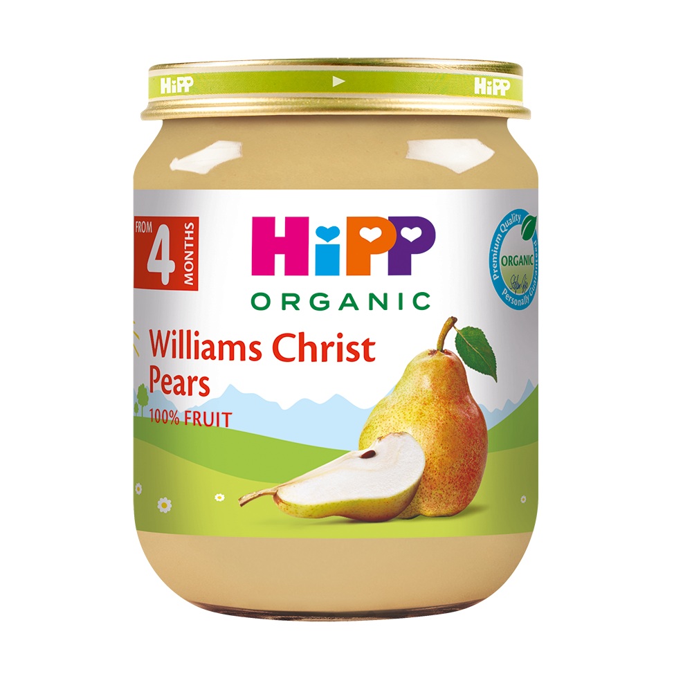 HIPP 4262 KRUSA-VILJAM.125G
