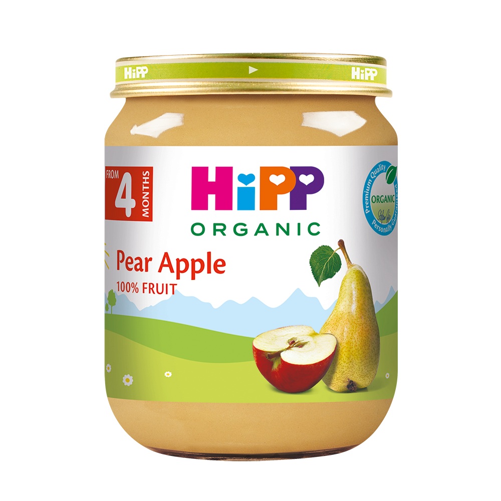 HIPP 4320 KASA KRUSA-JABOLKO X125G