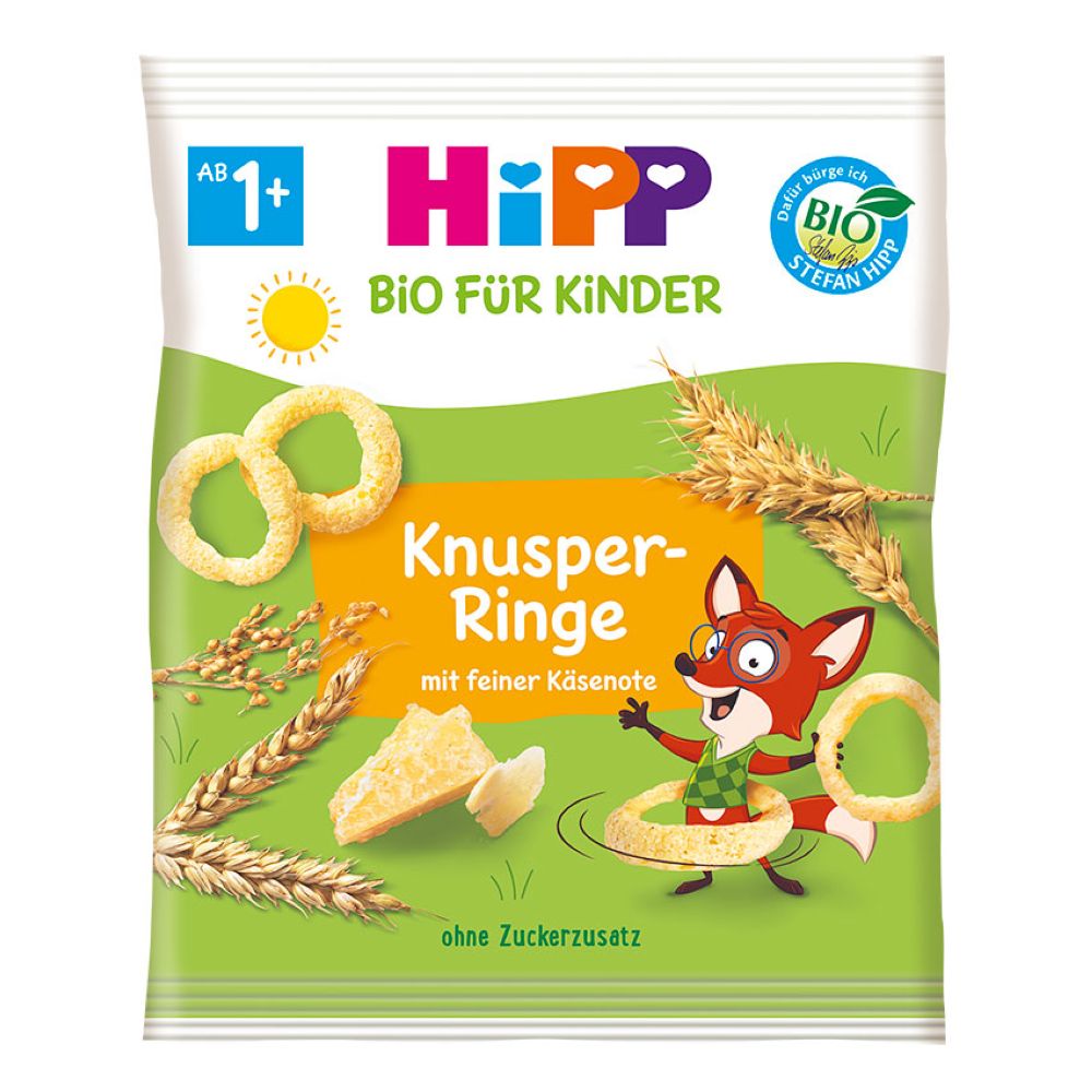 HIPP 82014  KRCKAVI PRSTENI 25GR