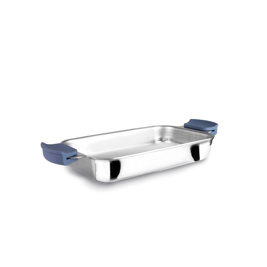 Тава за печење Ibili od 5 sloja 655327 27x17x4cm 18/10 stainless steel + 3 aluminum