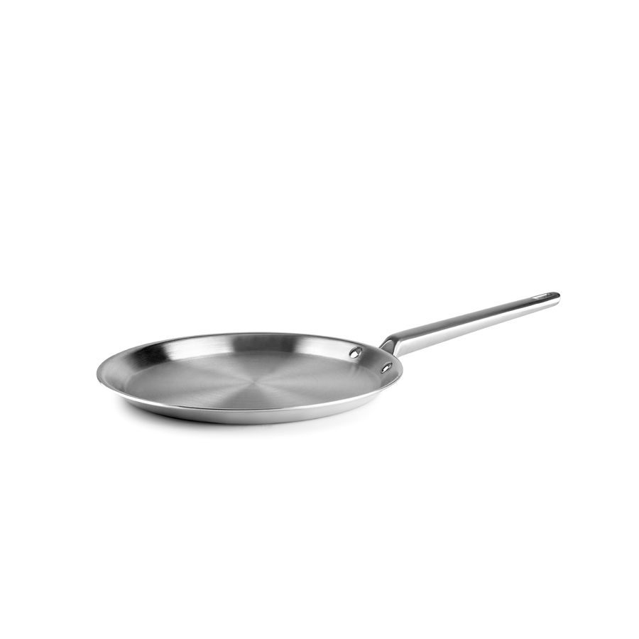 Тава за палачинки Ibili od 5 sloja 655626 26cm 18/10 stainless steel + 3 aluminum