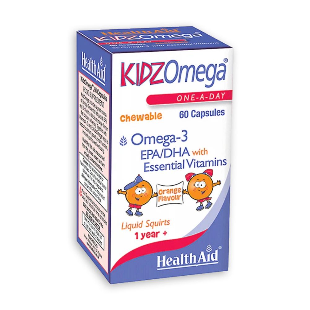 KIDZ OMEGA X 60 CAPS