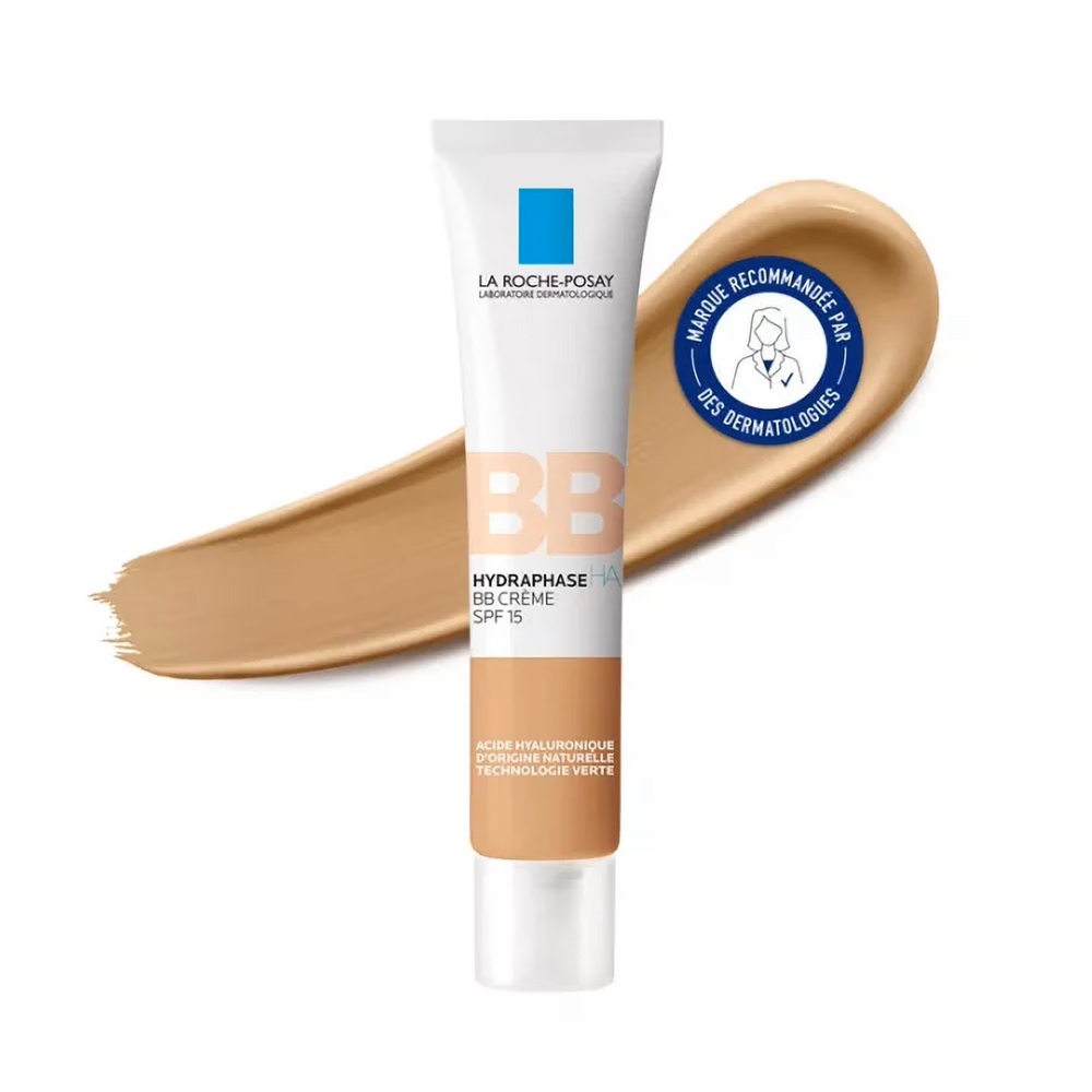 LA ROCHE MB450601 HYDRAPHASE HA BB CREME MEDIUM SPF15 40ML