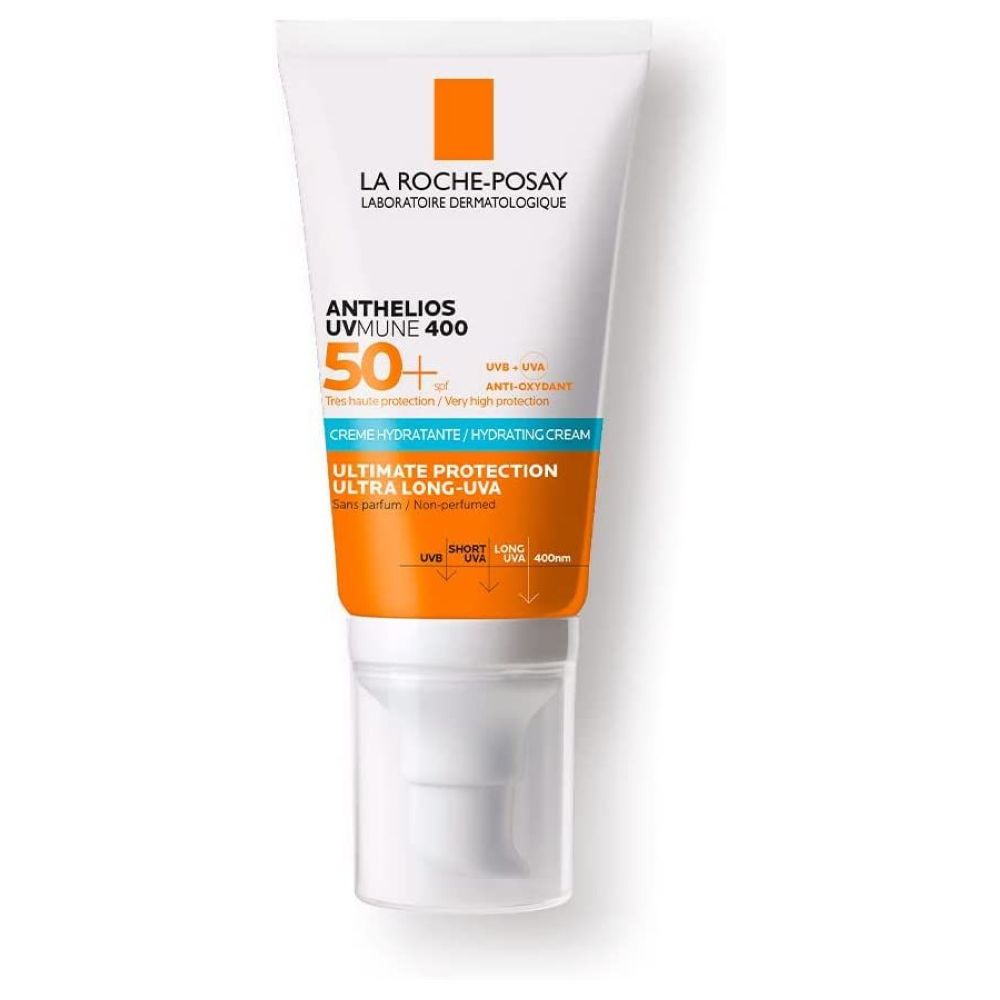 LA ROCHE MB460400 ANTHELIOS UVMUNE HYDRATING CREAM SPF50+ 50ML.