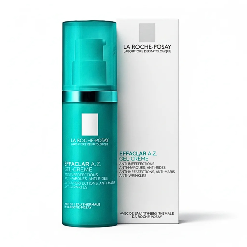 LA ROCHE MB674800 EFFACLAR A.Z. GEL CREAM 40ML