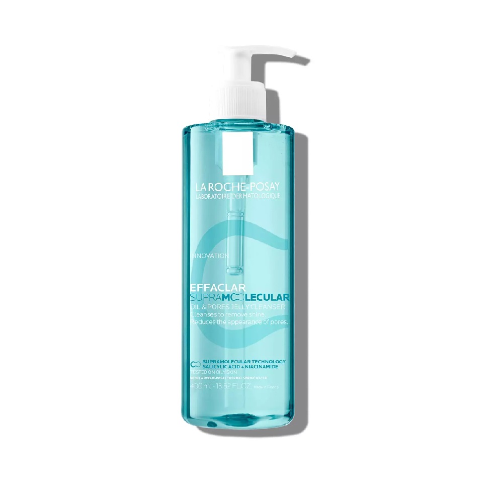 LA ROCHE MB738700 EFFACLAR SUPRAMOLECULAR CLEANSER GEL 400ML