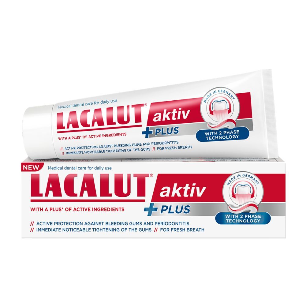LACALUT AKTIV PLUS PASTA 75ML.