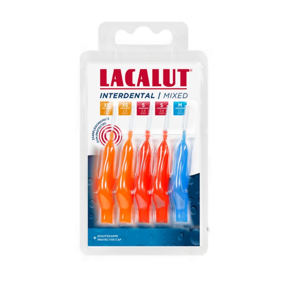 LACALUT INTERDENTALNI CETKI RAZLICNI GOLEMINI