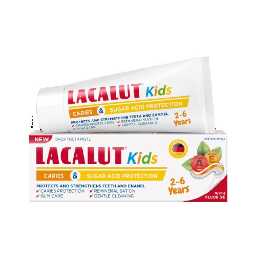 LACALUT KIDS PASTA 2 DO 6 GODINI  55ML