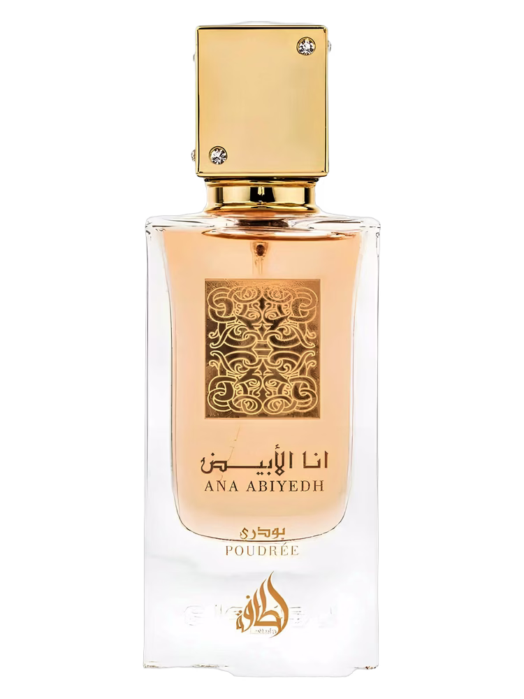 Lattafa Ana Abiyedh Poudrée  EDP - Women