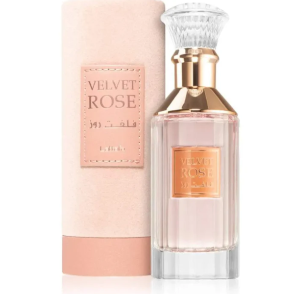 Lattafa Velvet Rose EDP 100 ml – Women