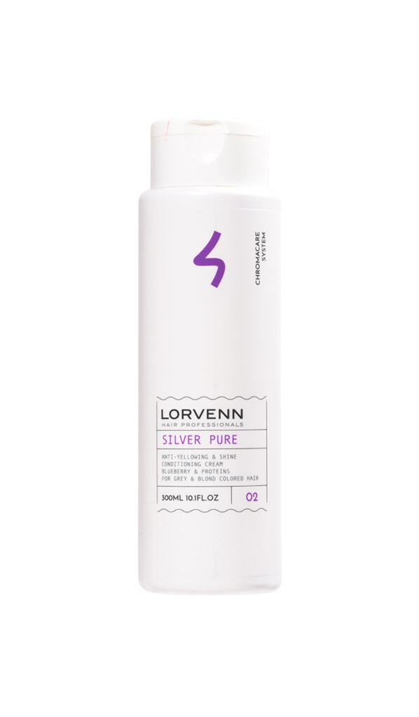 Lorvenn SILVER PURE регенератор 300ml Lorvenn SILVER PURE регенератор 300ml - Image 1
