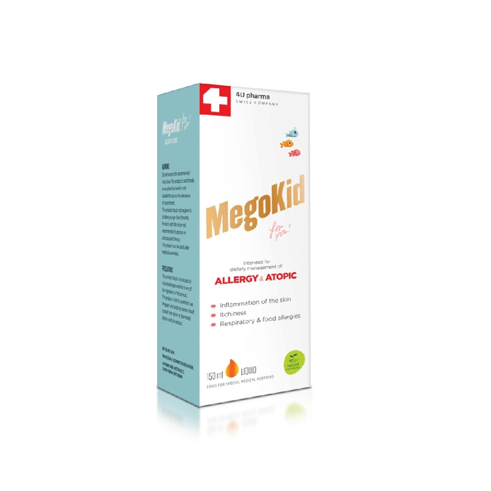 MEGAKID ALERGY ATOPIC SIRUP150ML.