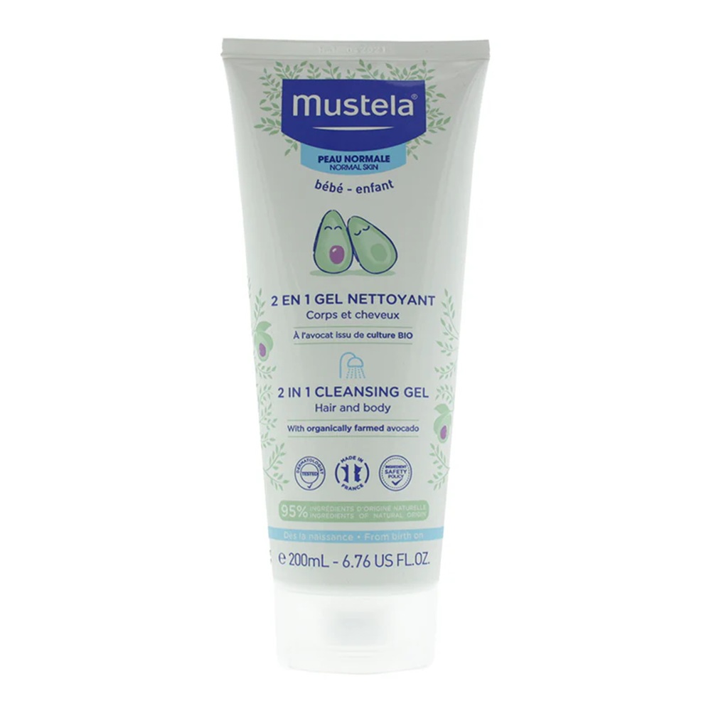 MUSTELA 2 VO 1 SAMPON ZA TELO I KOSA  200 ML
