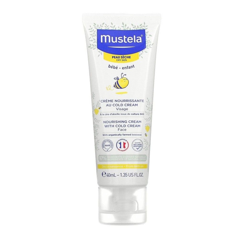 MUSTELA HRANLIV COLD KREM ZA LICE  40ML