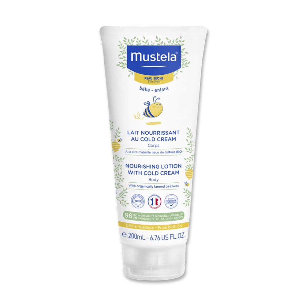 MUSTELA LOSION ZA TELO ZBOGATEN SO COLD CREM 200ML