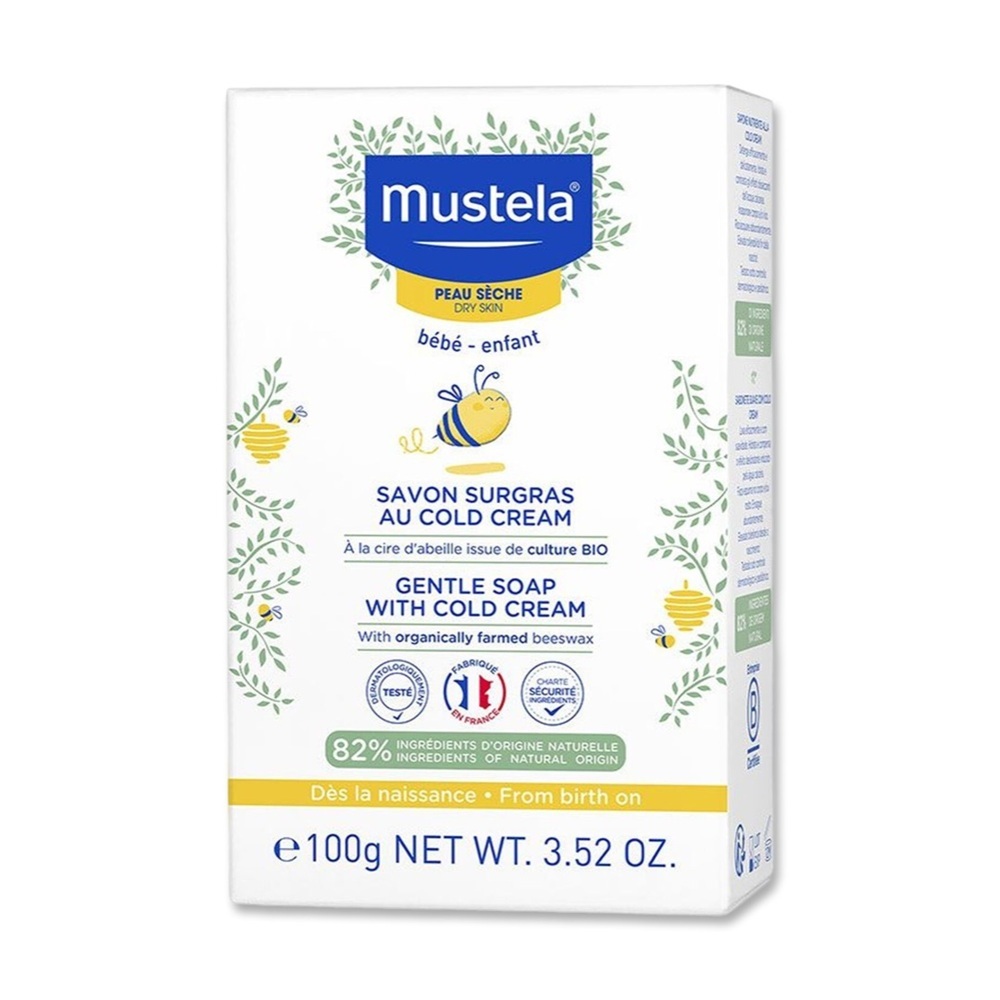 MUSTELA NEZEN SAPUN SO COLD CREM 100G