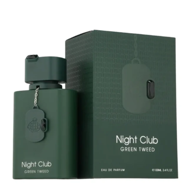 Night Club Green Tweed EDP 100 ml – Men