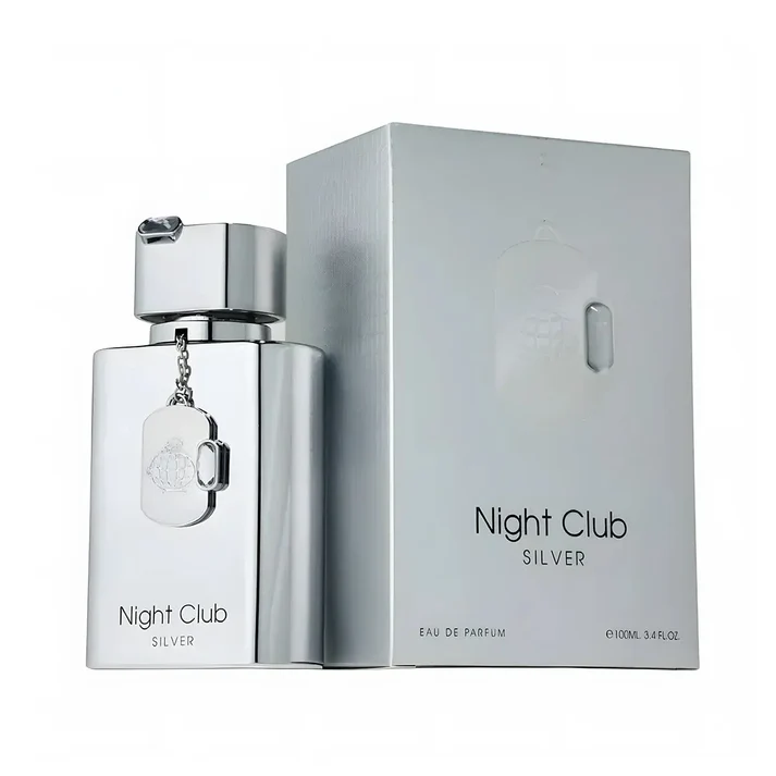 Night Club Silver EDP 100 ml – Men
