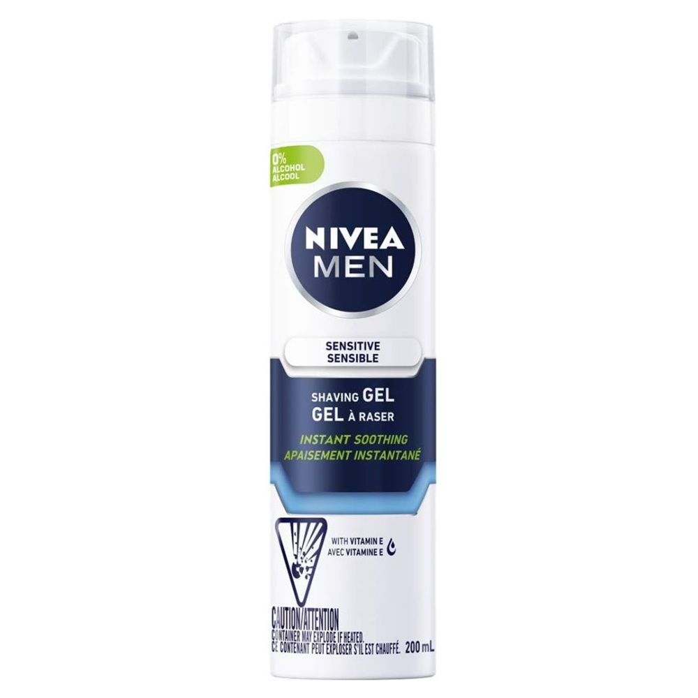 NIVEA 81740 GEL ZA BRICENJE SENSITIVE 200ML
