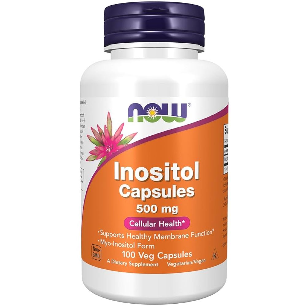 NOW INOSITOL 500MG X 100CPS