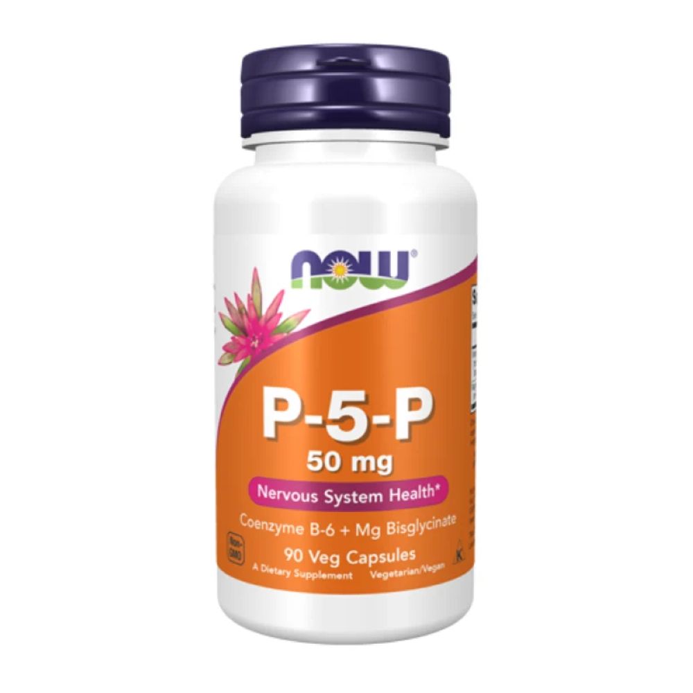 NOW P-5-P 50 MG X 90 CPS