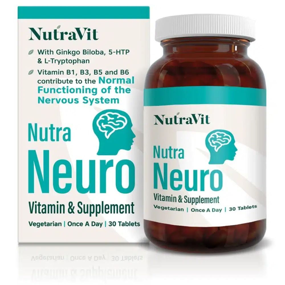 NUTRAVIT NEURO TBL.X30