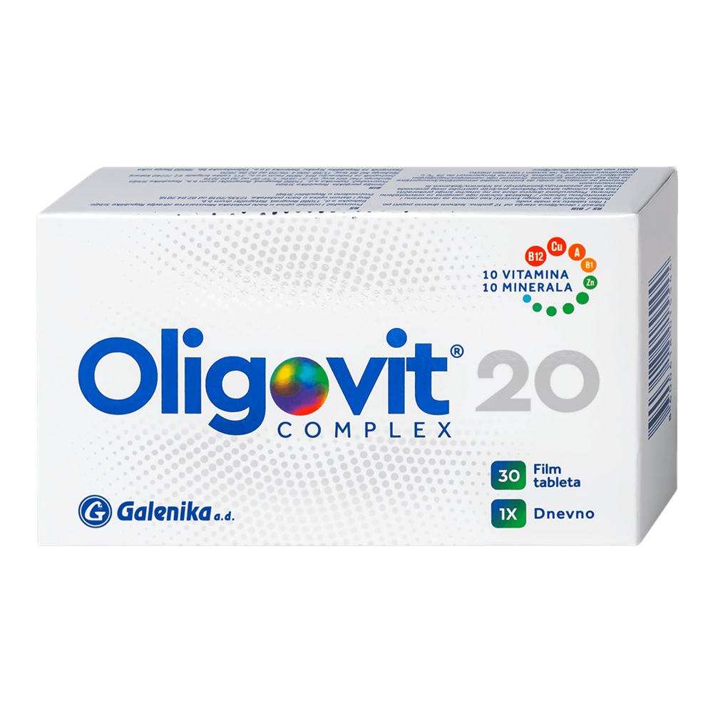 OLIGOVIT DRAZEI  X 30