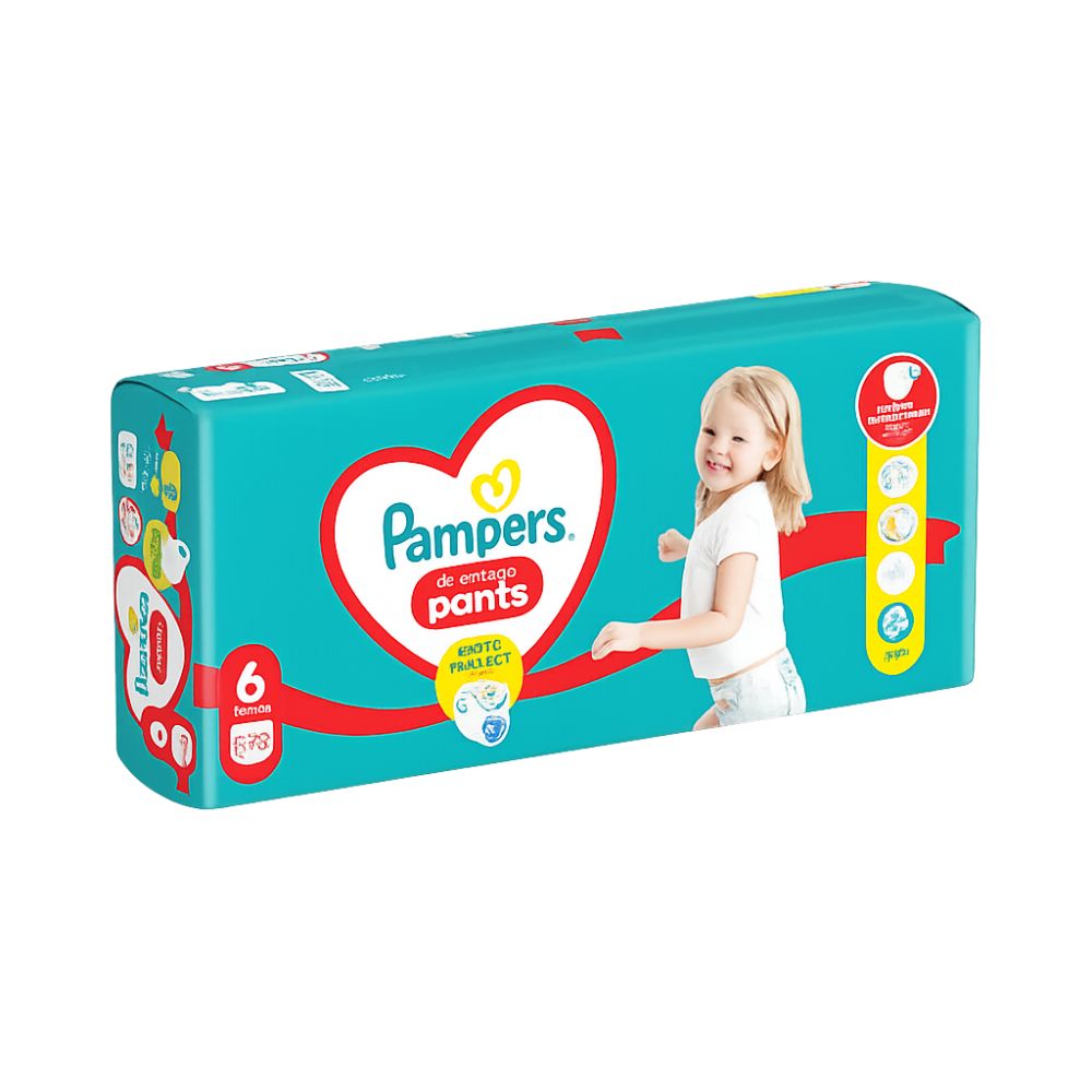 PAMPERS PANTS  6-KA (13-19 kg) X 48 gakicki