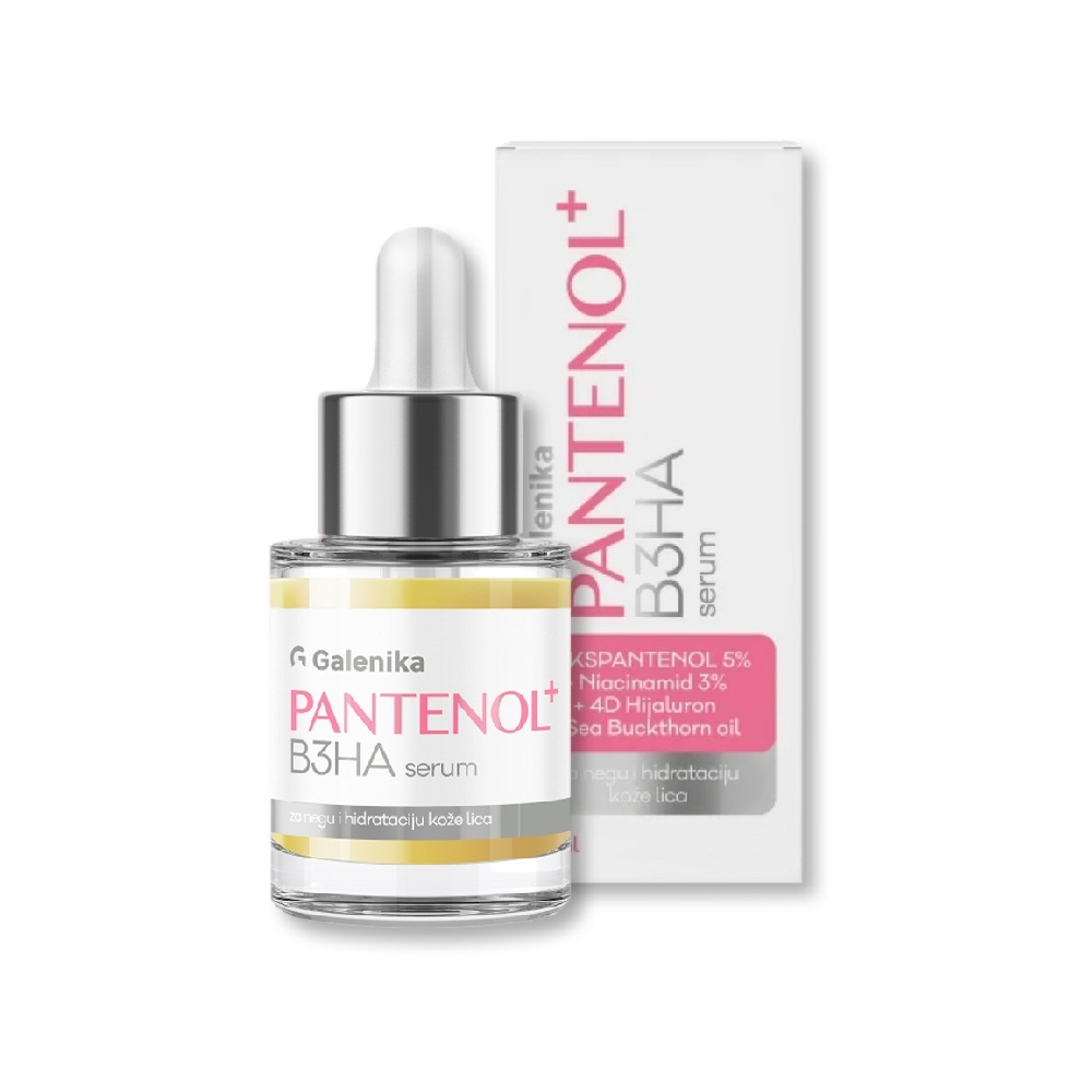 PANTENOL B3HA SERUM 30ML