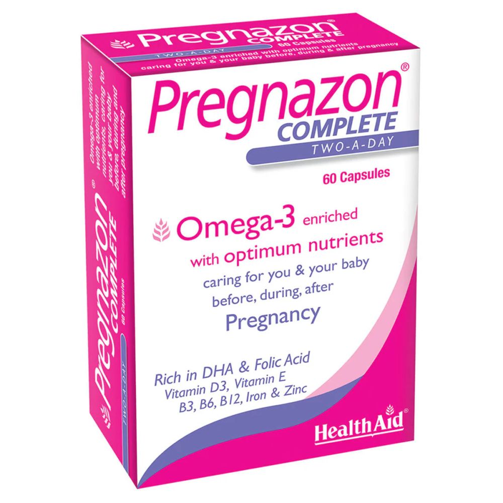 PREGNAZON COMPLETE X 60
