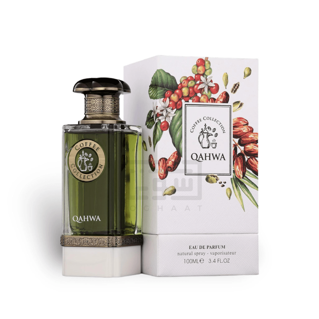 Qahwa Coffee Collection EDP 100ml– Unisex