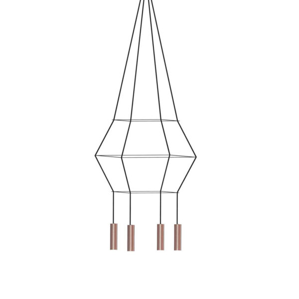RОSE chandelier square 16