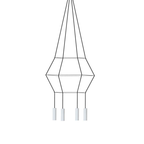 RОSE chandelier square 16