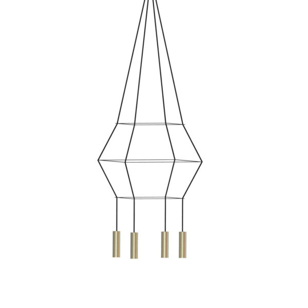 RОSE chandelier square 16