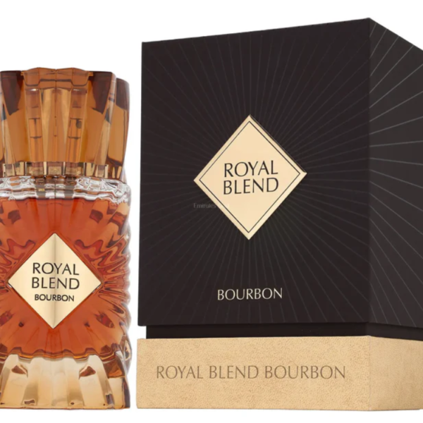 Royal Blend Bourbon EDP – Men