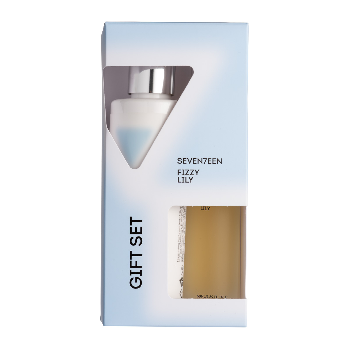 SEVENTEEN SET FIZZY LILY мист 125мл + млеко 200мл