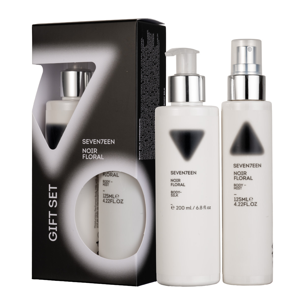 SEVENTEEN SET NOIR FLORAL мист 125мл + млеко 200мл