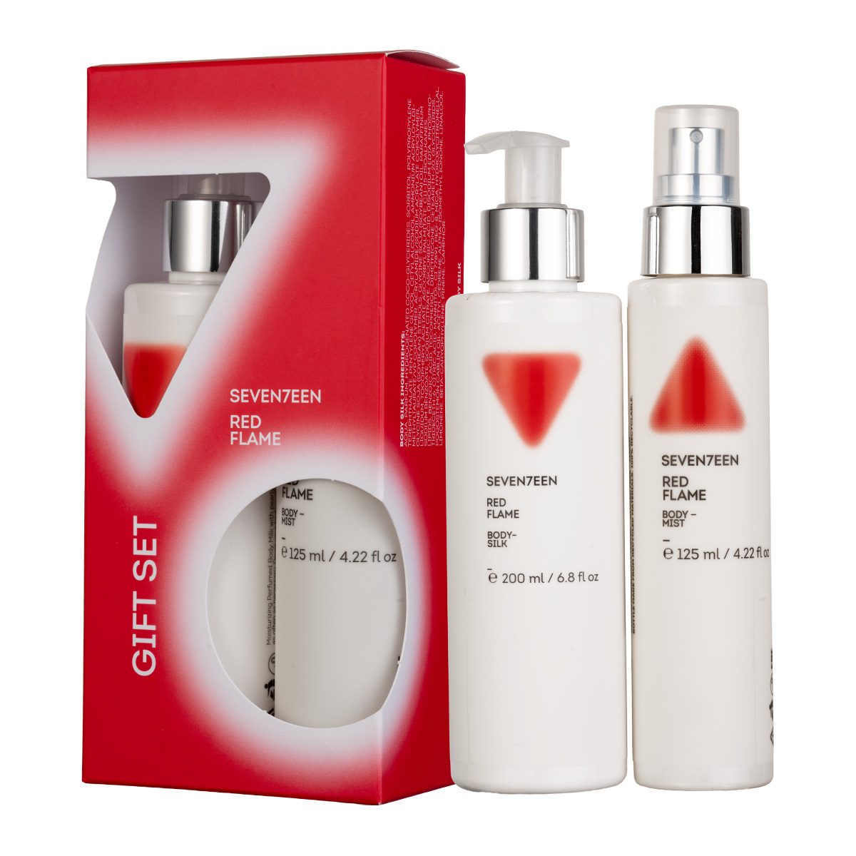 SEVENTEEN SET RED FLAME мист 125мл + млеко 200мл