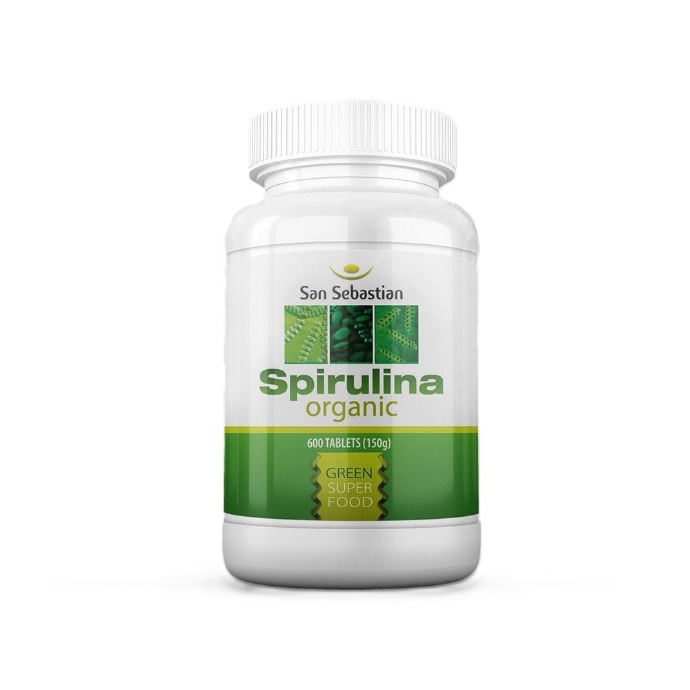 SPIRULINA SAN SEBASTIJAN X600TBL