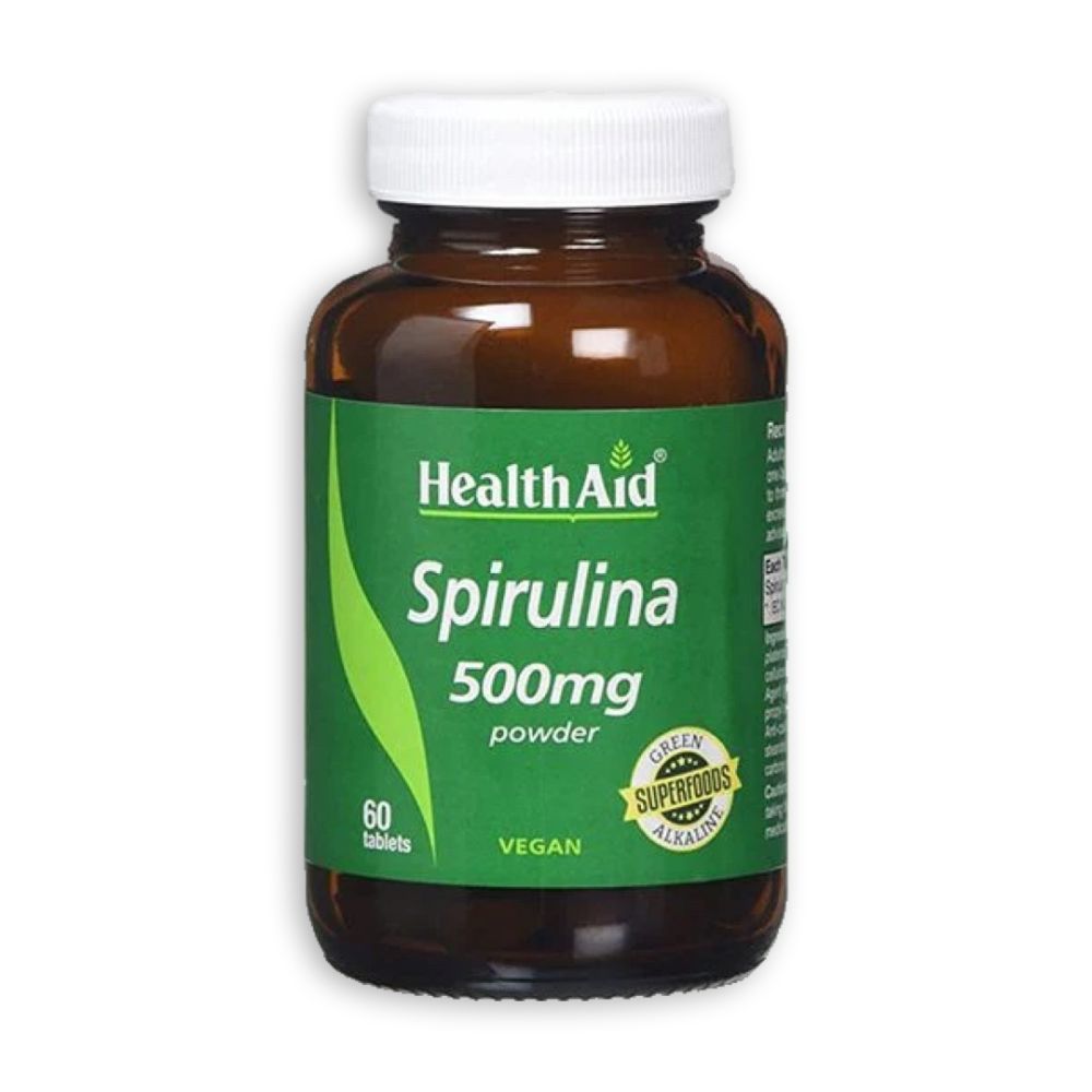 SPIRULINA TABL. 60X500MG