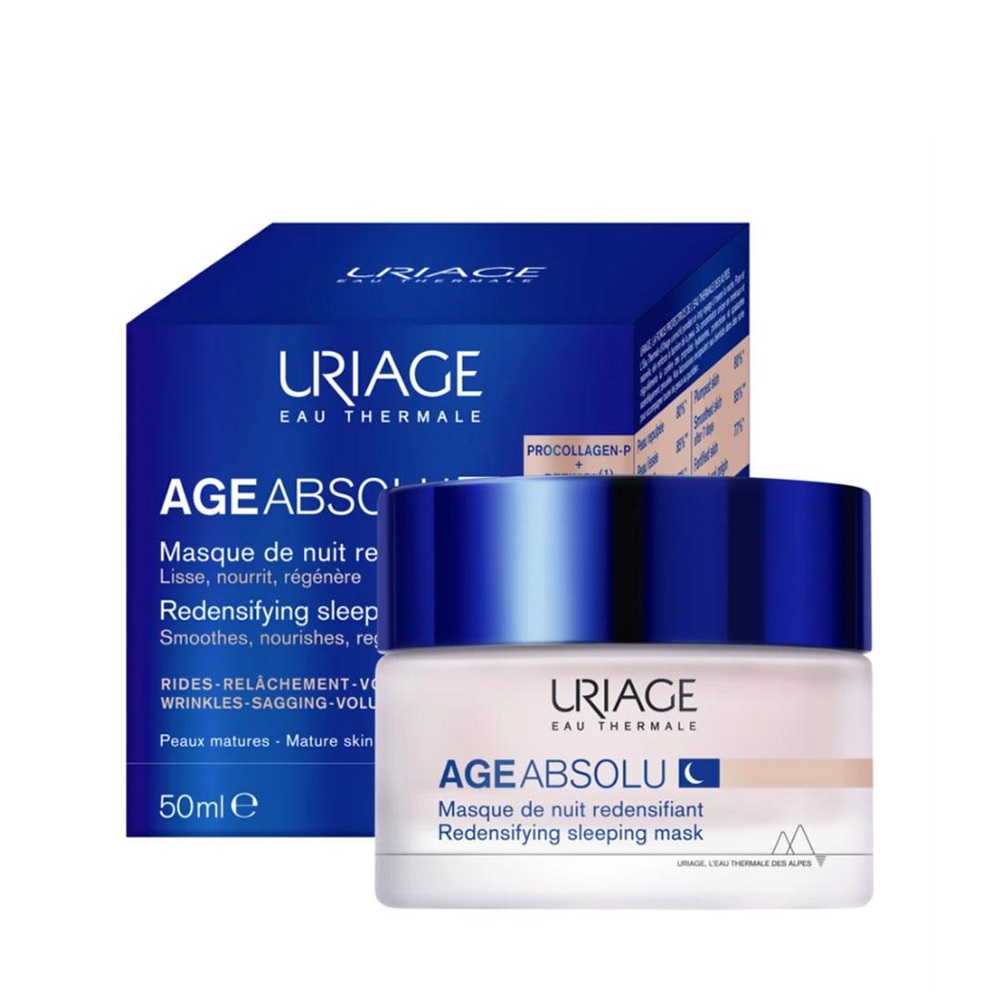 URIAGE AGE ABSOLUT MASKA ZA LICE NOKNA NEGA 50ML